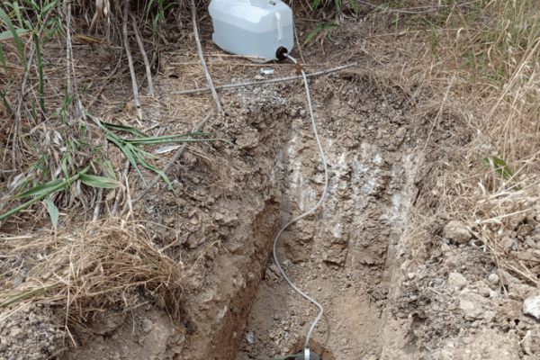 Etude de sol assainissement tests de perméabilité