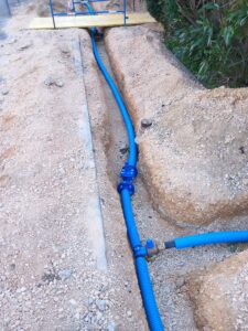 Réhabilitation de réseau d'eau potable