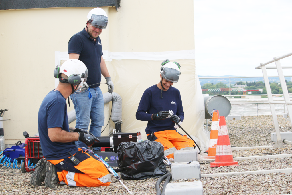resinage-equipe-rse-alliance-environnement